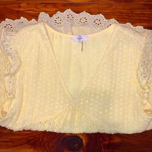 entro babydoll blouse